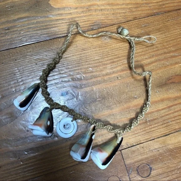 🎁Shell Bracelet/Choker - Picture 3 of 4